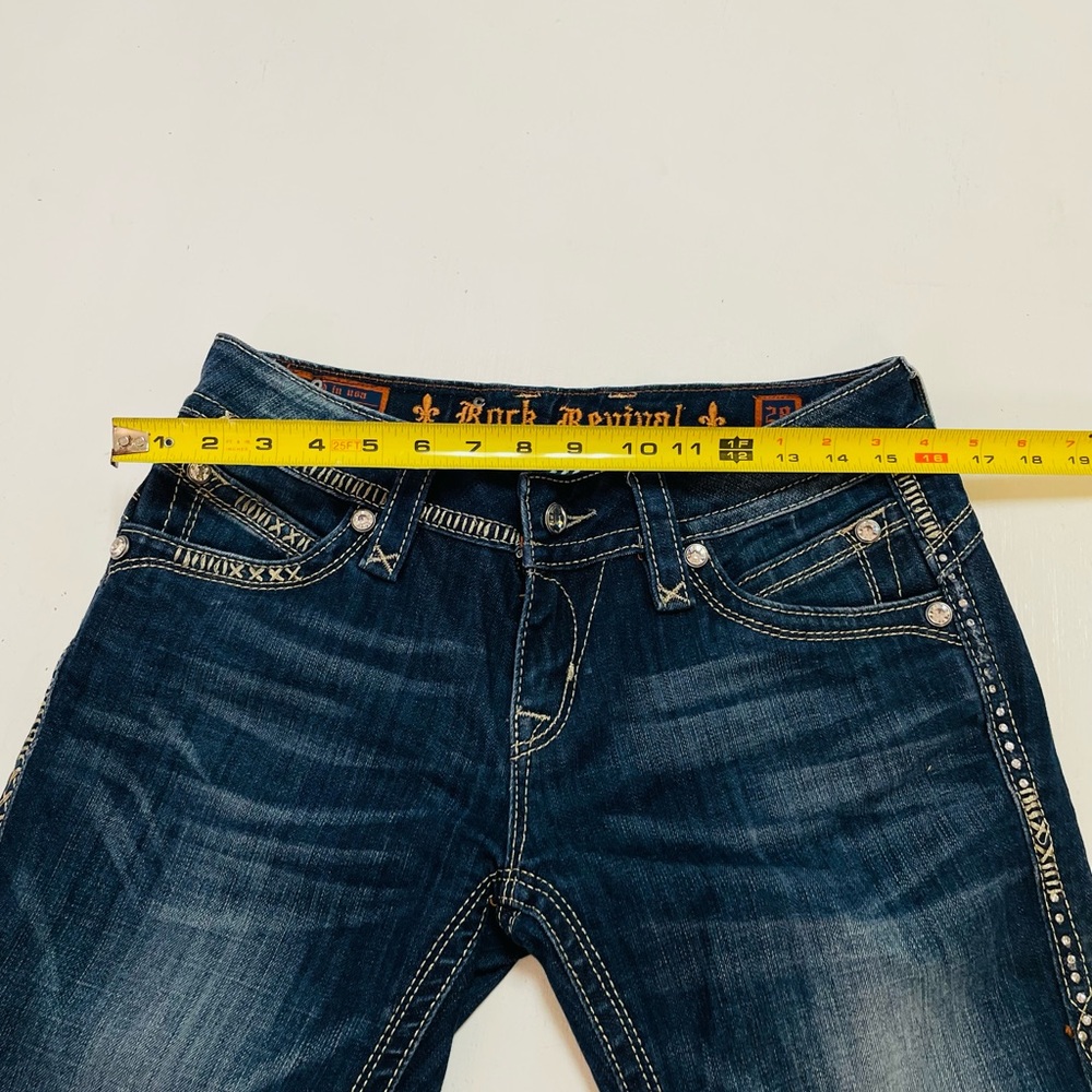 COPY - Rock revival jeans. Denim size 28 - Picture 12 of 15